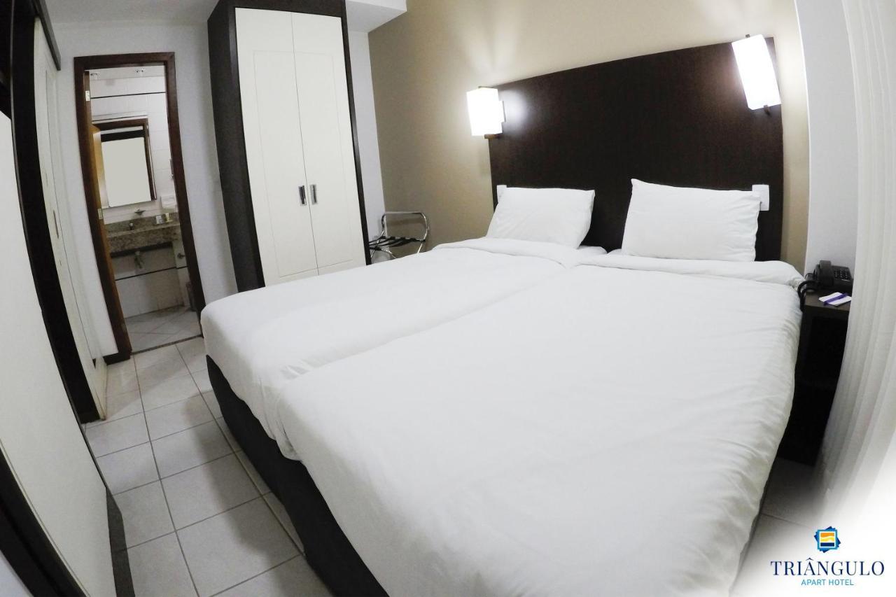 Triangulo Apart Hotel Vitória Buitenkant foto